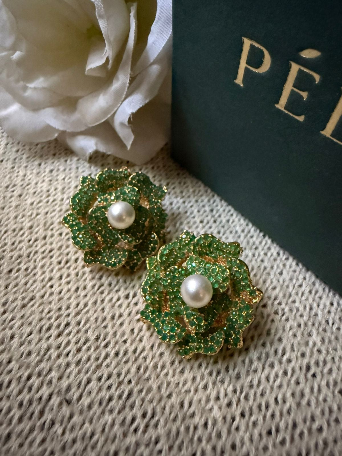 A Green Flower