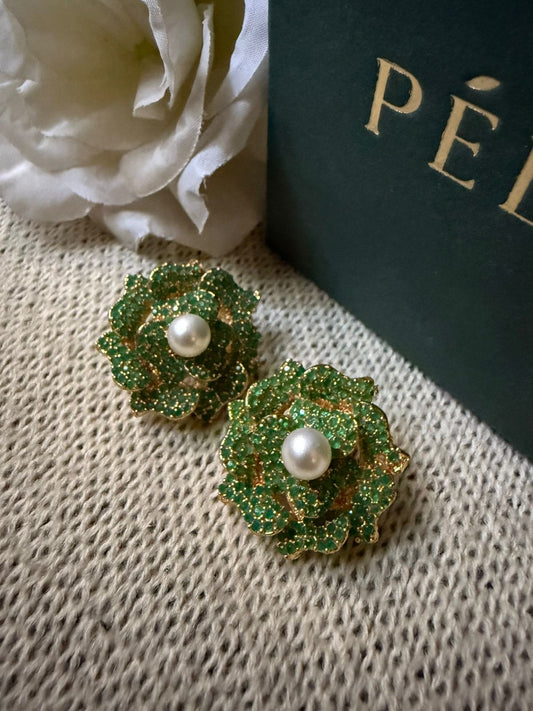A Green Flower