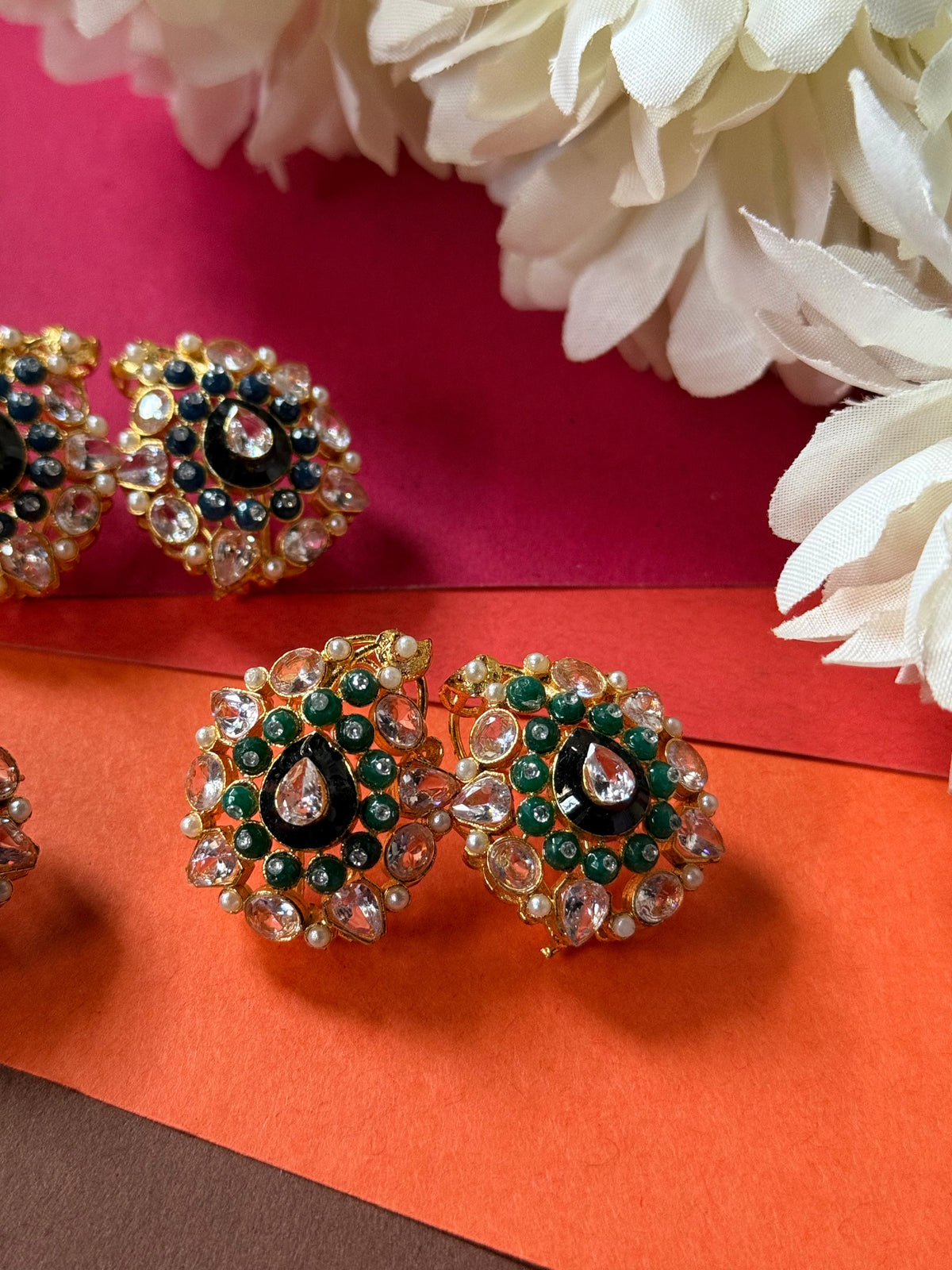 Kundan Studs