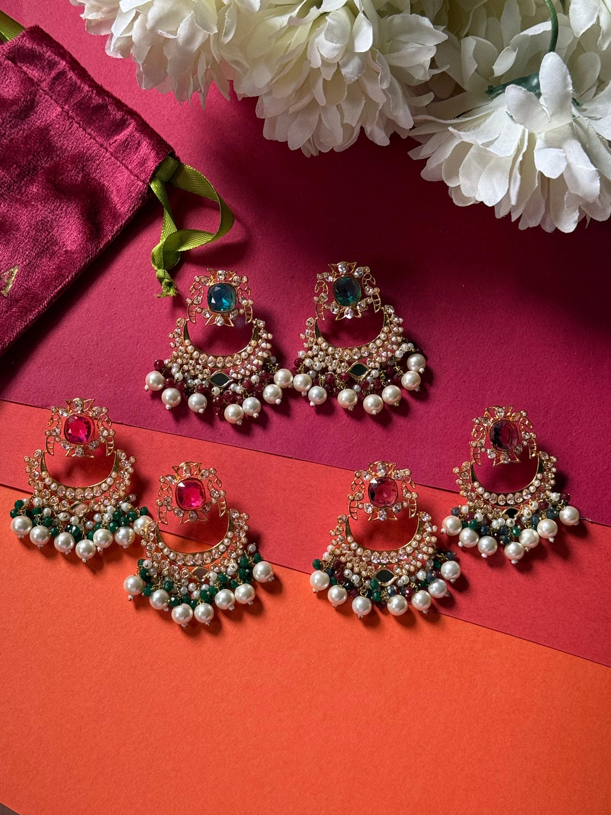 Kundan Pink Baali