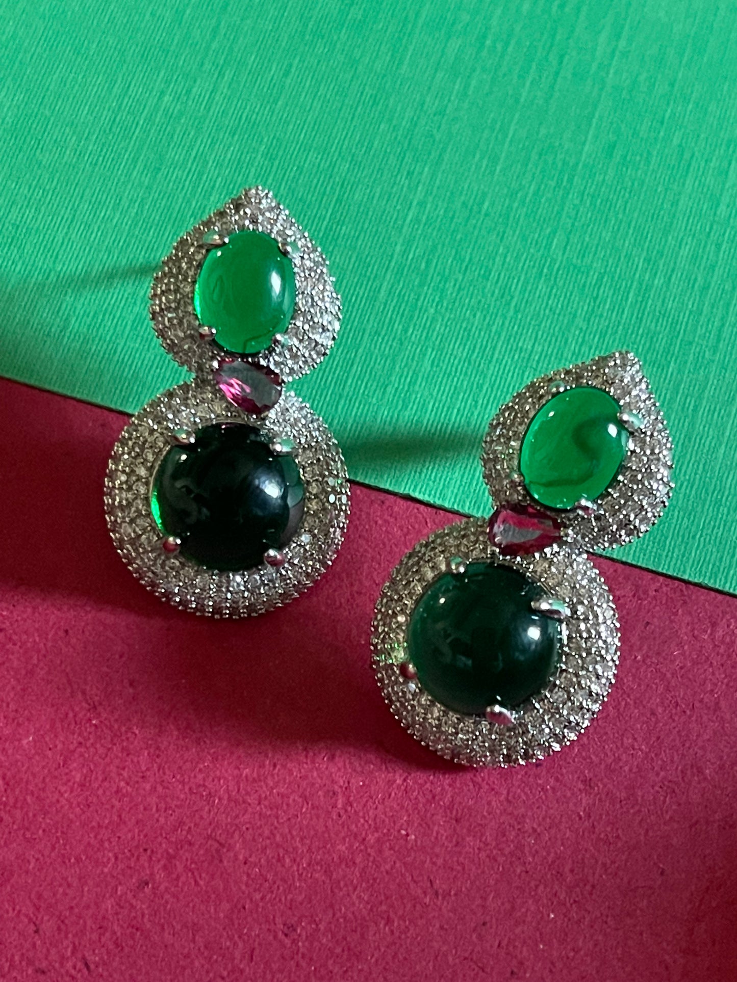 Green & Magenta