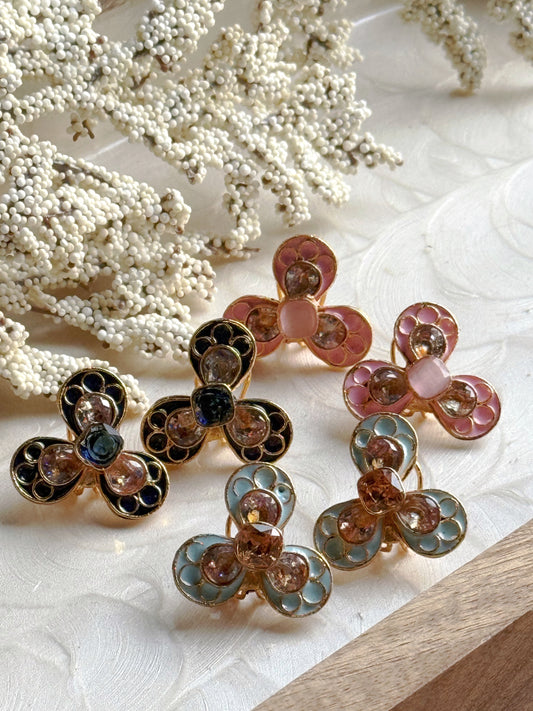 AB Multi Coloured Earrings