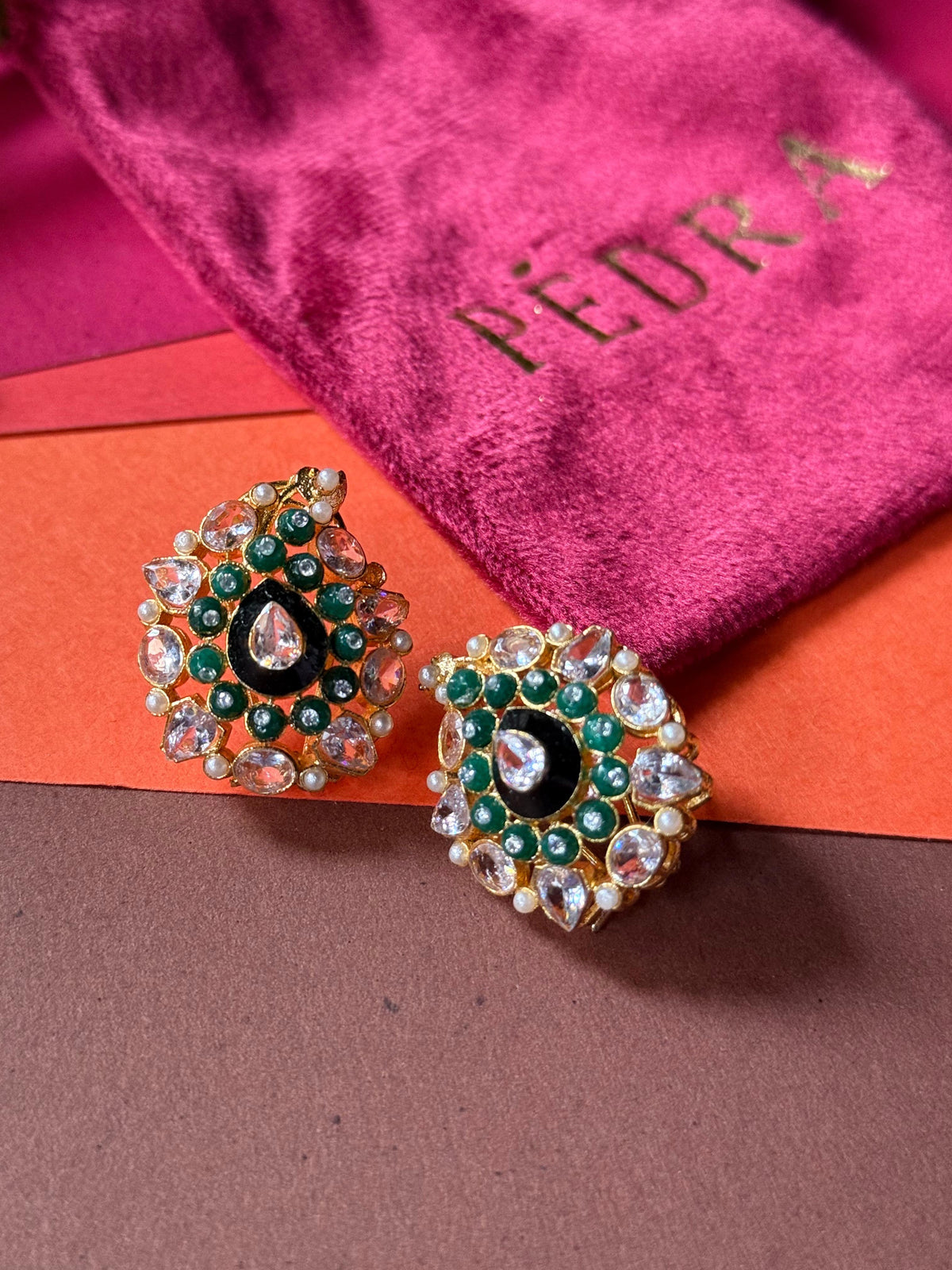 Kundan Studs