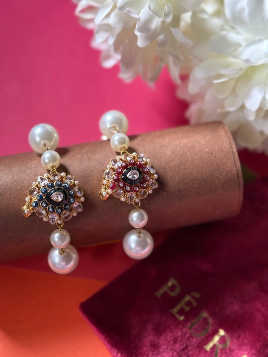 Kundan Pearl Bracelets