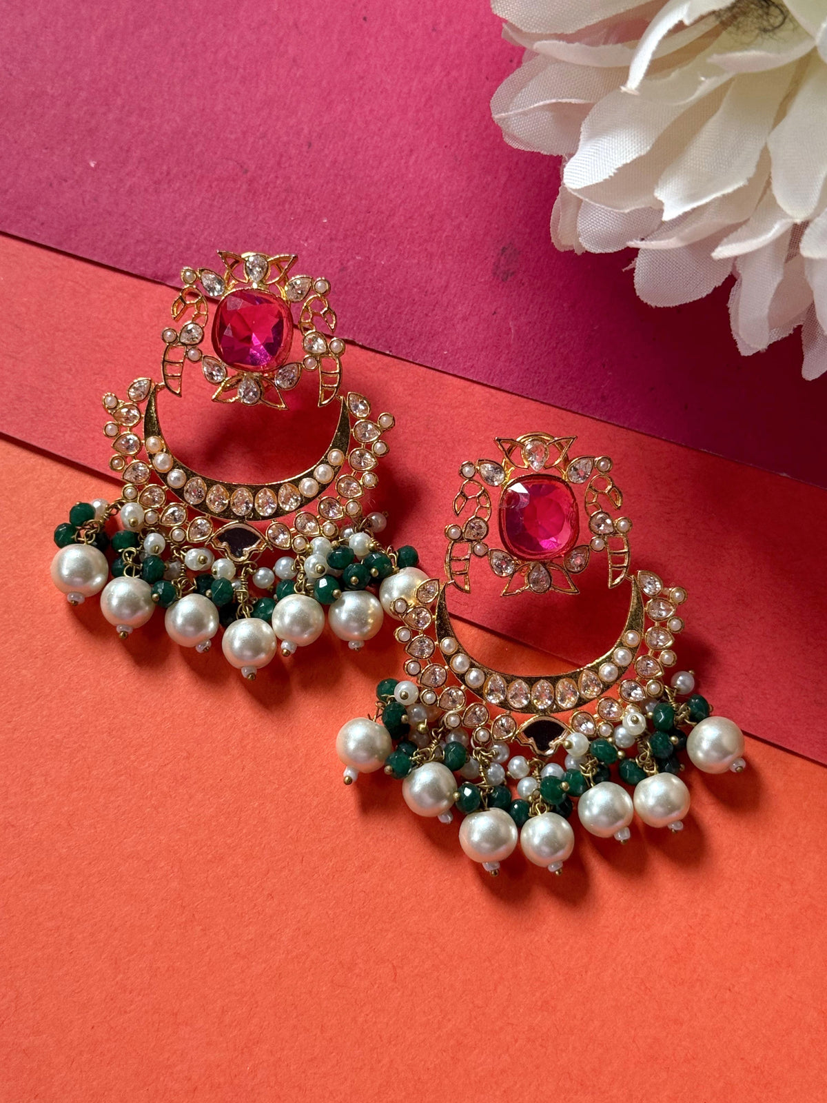 Kundan Pink Baali