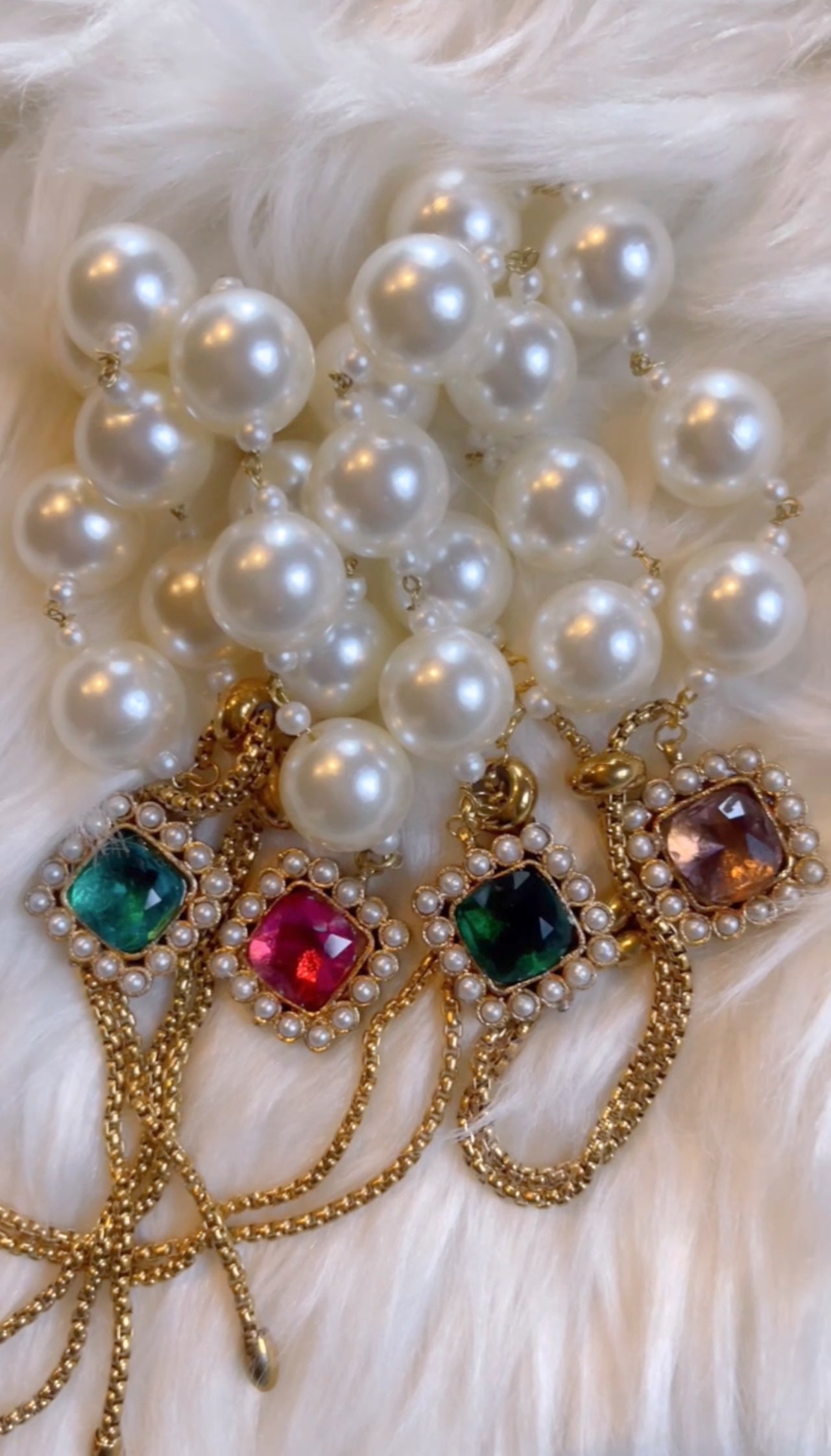 Adjustable Pearl Bracelets